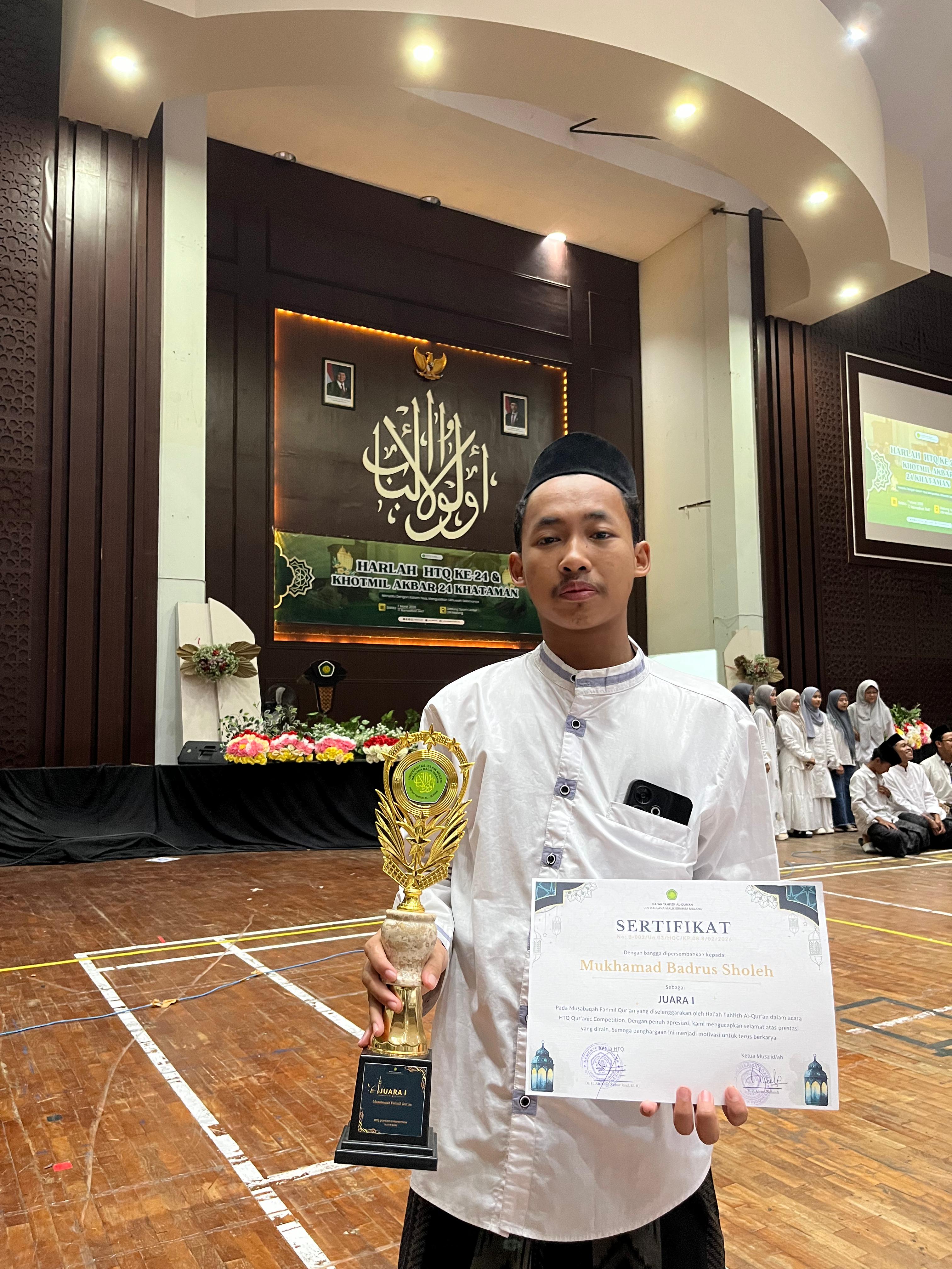 Dokumentasi HTQ Qur'anic Competition