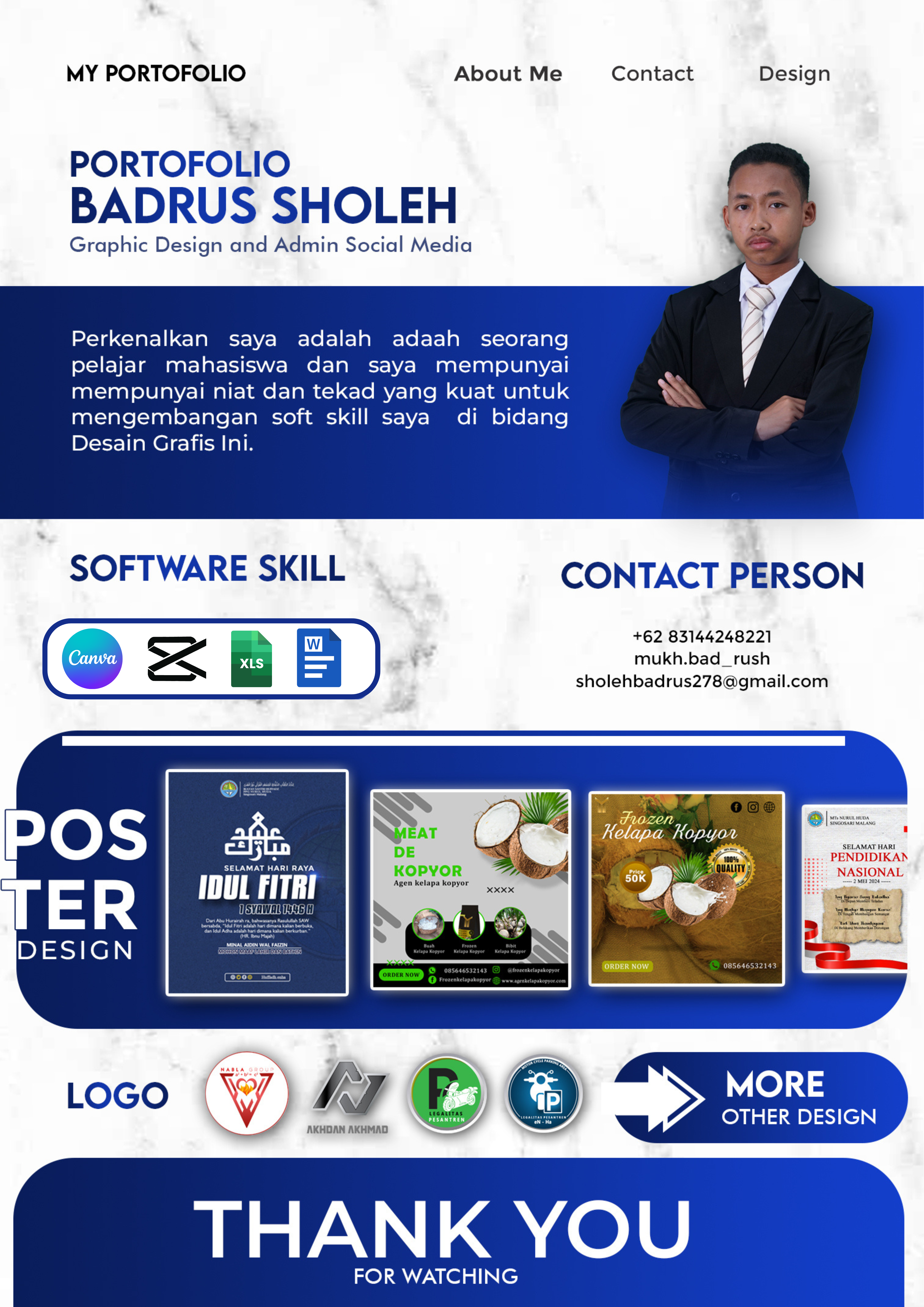 Desain Portofolio